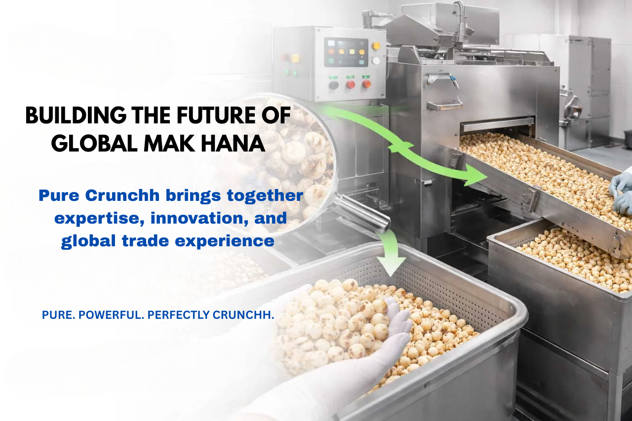 Pure Crunchh Processing Unit